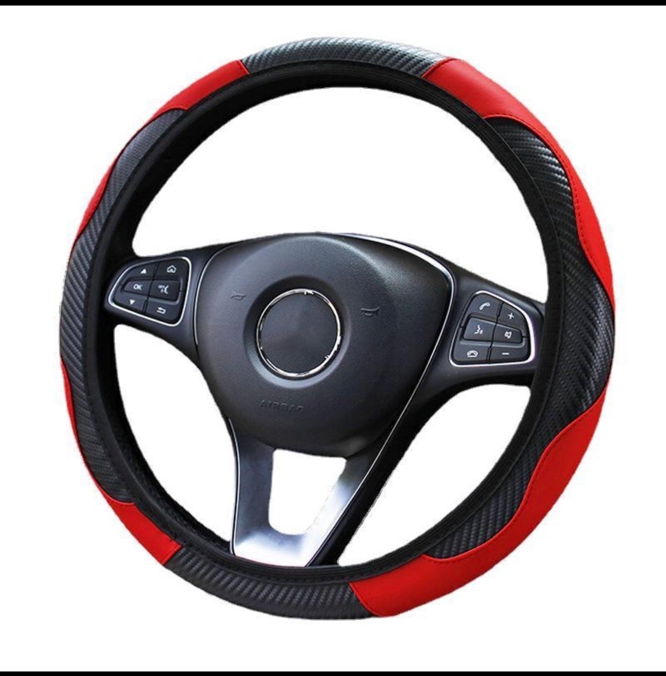 CarbonDrive Steering Wheel Cover
