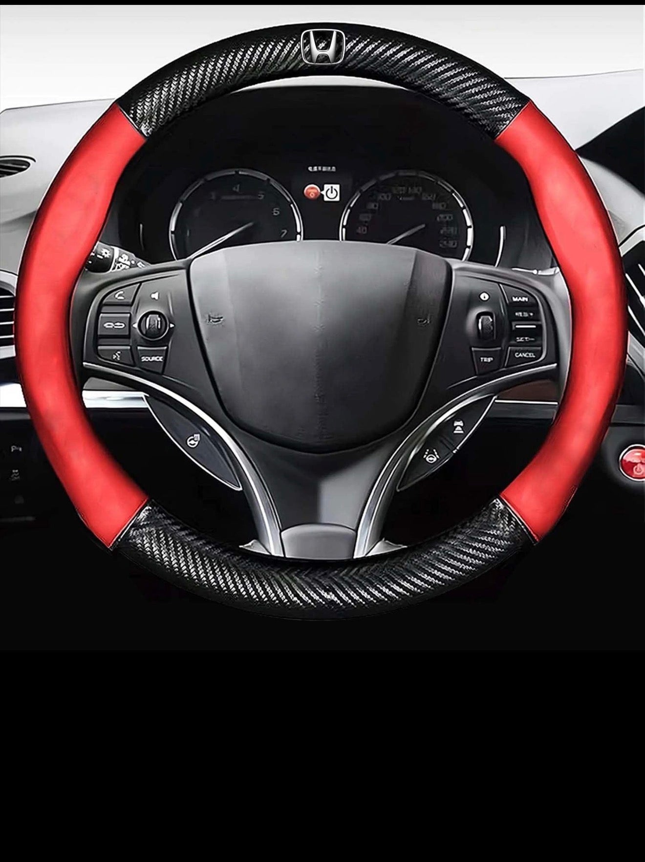 CarbonDrive Steering Wheel Cover