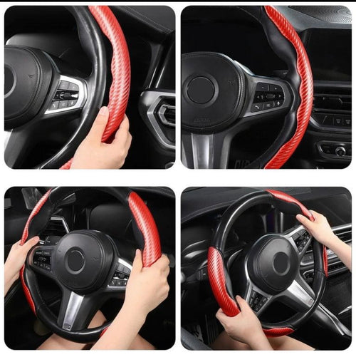 CarbonDrive Steering Wheel Cover