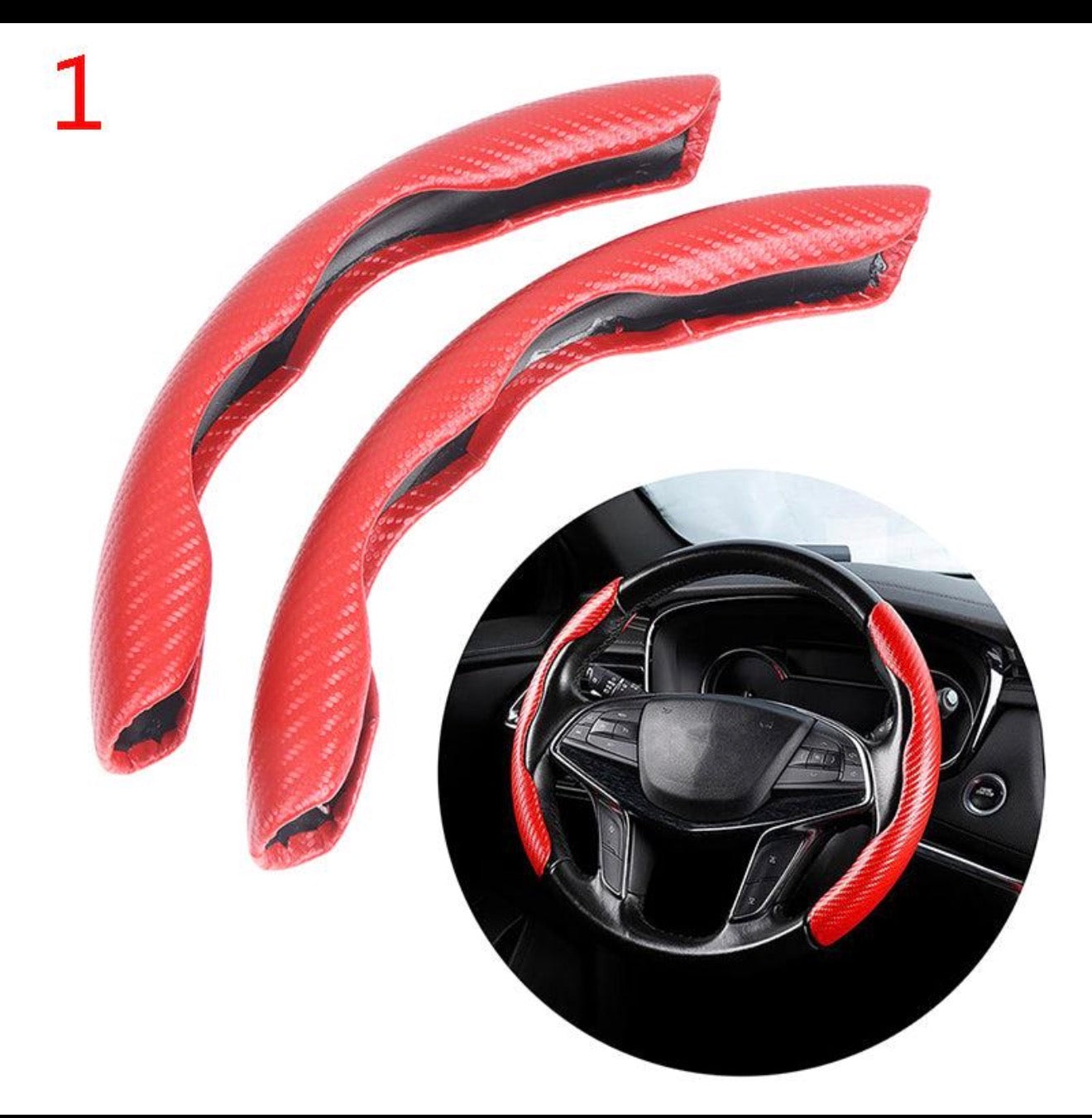 CarbonDrive Steering Wheel Cover