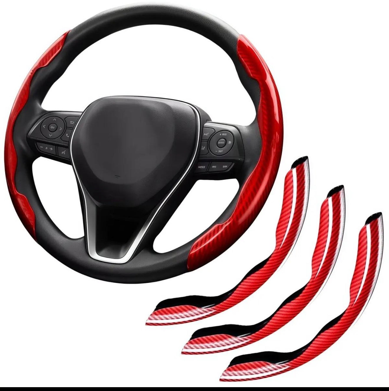 CarbonDrive Steering Wheel Cover